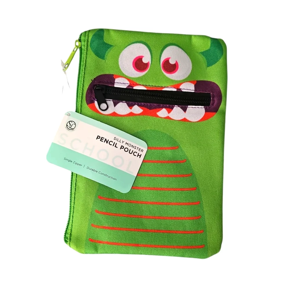 Silly Monster Pencil Pouch